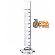 تصویر استوانه مدرج آزمایشگاهی (مزور)(Graduated Cylinder) 