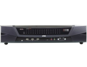تصویر 1Local/8Remote Access 64-Port Multi-Interface Cat 5 KVM over IP Switch 