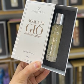 تصویر عطر۳۳میل صندل رایحه GIORGIO ARMANI - Acqua di Gioia EDP جیورجیو آرمانی آکوا دی جیوآ ادو پرفیوم 