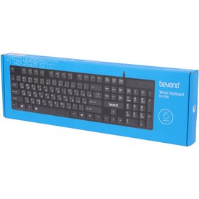 تصویر کیبورد باسیم بیاند مدل BK-2360 BK-2360 Wired Keyboard