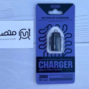 تصویر شارژر فندکی 30 واتی ریمکس مدل Remax C359 