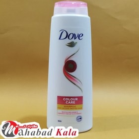 تصویر شامپو داو مخصوص موهای رنگ شده مدل Colour Care حجم 400 میل 