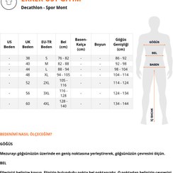 تصویر کاپشن مردانه دکاتلون مدل 331992 ضد آب پلی استر 