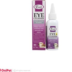 تصویر قطره پاک کننده چشم اندی سگ و گربه Endi eye cleaning drops for dogs and cats