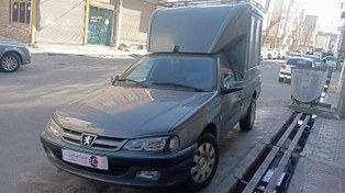 تصویر وانت آریسان 2 مدل 1404 دوگانه سوز با گیربکس دنده ای 