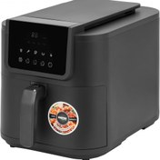 تصویر سرخ کن 8 لیتری جیپاس مدل GAF37534 Geepas GAF37534 air fryer