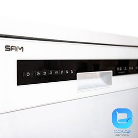 تصویر ماشین ظرفشویی سام مدل DW180 ا AM DISHWASHER DW180 AM DISHWASHER DW180