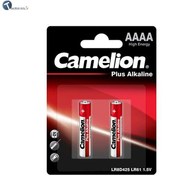 تصویر باتری سایز AAAA کملیون مدل Plus Alkaline بسته 2 عددی Camelion Plus Alkaline AAAA Battery Pack Of 2