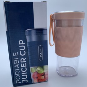 تصویر مخلوط کن و آبمیوه گیر شارژی پرتابل مدل portable juicer KPL08 