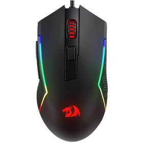 تصویر ماوس ردراگون مدل TRIDENT M616 باسیم Mouse Redragon TRIDENT M616 Wired