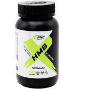 تصویر کپسول اچ ام بی کارن ۱۲۰ عددی بدون طعم ۱۱۵ گرم 