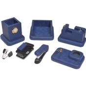 تصویر ست لوازم اداری رومیزی کد ۳۲۰ شامل ۸ عدد 