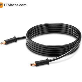 تصویر شیلنگ یدکی کارواش های K2 و K3 کرشر مدل 63965130 سایز 4 متر High pressure hose K2 , K3