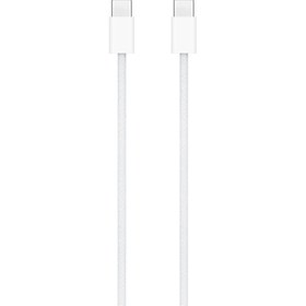 تصویر کابل شارژ تایپ سی اپل USB-C TO USB-C مدل ۶۰W-C طول ۱ متر اصلی 