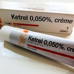 تصویر کرم لایه بردار کترل حجم ۳۰ میل اورجینال Ketrel