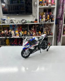 تصویر ماکت موتور bmw s1000 