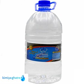 تصویر آب مقطر دستگاه اکسیژن ساز 