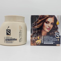 تصویر ماسک مو پروتئین برزیلی پولو گلد 1000 میل Polo Gold M.P.B Hair Mask