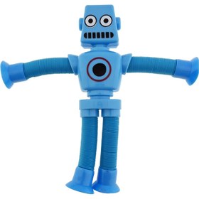 تصویر ربات کششی چراغ دار چسپونکی مدل 8127 