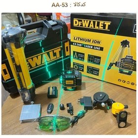 تصویر تراز لیزری مدل DEWALT-۱۶ 