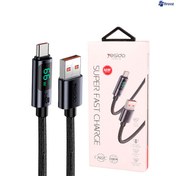 تصویر کابل شارژ تایپ سی 66وات یسیدو yesido ca-122c 