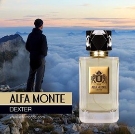 تصویر عطر ادکلن مردانه آلفا مونته دکستر Alfa Monte Dexter حجم ۱۰۰ میلی لیتر | Alfa Monte Dexter Eau De Parfum For men 100 ml Alfa Monte Dexter 100ml