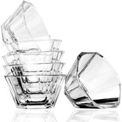 تصویر پیاله پاشاباغچه مدل گریس کد 68328 ست ۶ عددی 