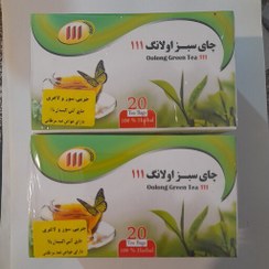 تصویر دمنوش چای سبز اولانگ 111 