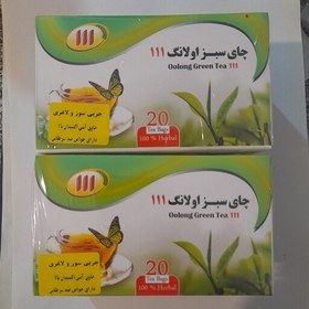 تصویر دمنوش چای سبز اولانگ 111 