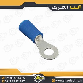 تصویر سرسیم گرد سایز ۲.۵ سوراخ ۳ مدل RV2.5-3 