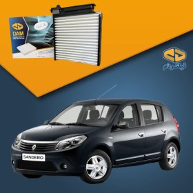 تصویر فیلتر کابین رنو ساندرو 