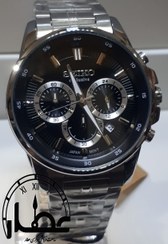 تصویر سیکو اکسکلوسیو کرنوگراف مردانه با کد کالای محصول 3059G SS-BK-SS SEIKO.e