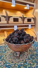 تصویر آلو مشکی 