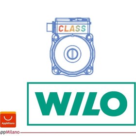 تصویر روتور پکیج WILO ویلویی دوکایی 5-15 کد 0155 