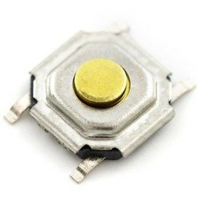 تصویر تک سوئیچ 4x4x1.5mm پکیج SMD 