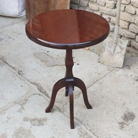 تصویر میز خاطره چوبی 