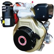 تصویر موتور تک دیزلی کاما ۱۰ اسب بخار مدل KM186FS6E استارتی 