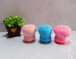 تصویر فیش واش عروسکی اسفنج دار 