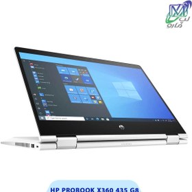 تصویر لپ تاپ اچ‌پی Probook X360 435 G8 با پردازنده Ryzen 5 و حافظه ۱۶ گیگابایت 