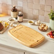 تصویر تخته برش و سرو کاراجا مدل ARIA مجموعه 3 در 1 Karaca Bamboo Aria 3 in 1 Cutting and Serving Board
