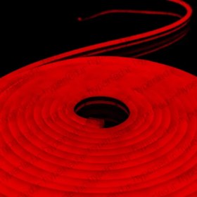 تصویر ریسه نئون فلکسی قرمز 