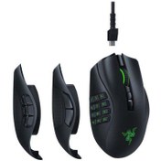 تصویر موس بی سیم گیمینگ ریزر Naga Pro ا Razer Naga Pro RGB Modular with Swappable Side Plates Wireless Gaming Mouse Razer Naga Pro RGB Modular with Swappable Side Plates Wireless Gaming Mouse