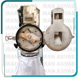 تصویر آسیاب رومیزی موتور بوش ۳ اسب بخار با بارریز استیل 