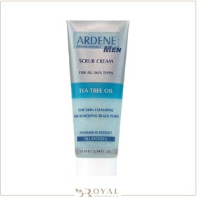 تصویر آردن کرم ساينده و پاک کننده آقايان ADENE Scrub Cream