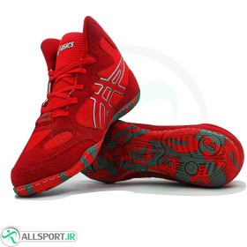 تصویر کفش کشتی اسیکس Asics Matfelex4 Red 