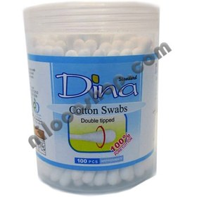 تصویر گوش پاک کن دینا ۱۰۰ عددی 