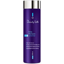 تصویر شامپو مو تقویت کننده روزانه بیوتی سیلک 250 ml اورجینال Daily strengthener shampoo BEAUTY SILK 250 ML