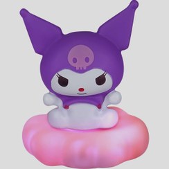 تصویر چراغ خواب کرومی مینی 