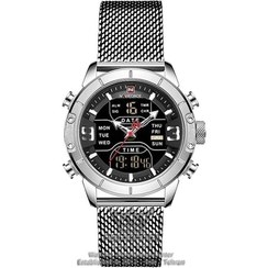 تصویر ساعت مچی مردانه نیوی فورس مدل NF9153 بند استیل 