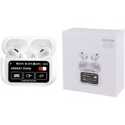 تصویر ایرپاد نمایشگردار A8 Pro AirPods ANC/ENC High Copy Wireless Handsfree